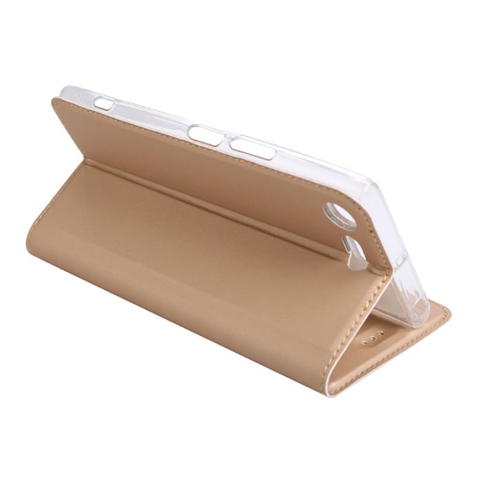 UTGATT5 - Plånboksfodral Sony Xperia XZ Premium - Gold