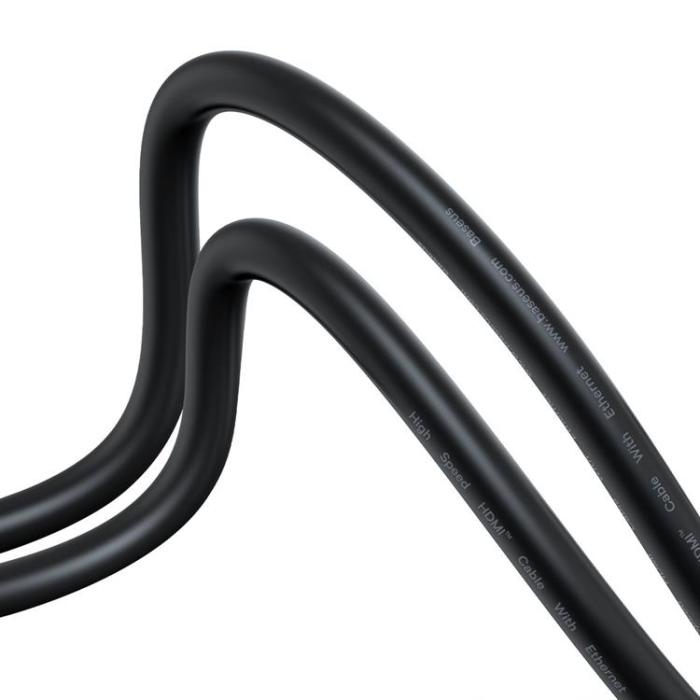 UTGATT1 - Baseus High Definition Series HDMI 2.0 4K 60Hz 5m Kabel - Svart