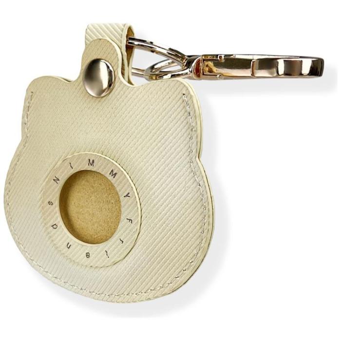 NIMMY - Nimmy AirTag Skal Big Eyed Pet 2.0 Cat - Khaki