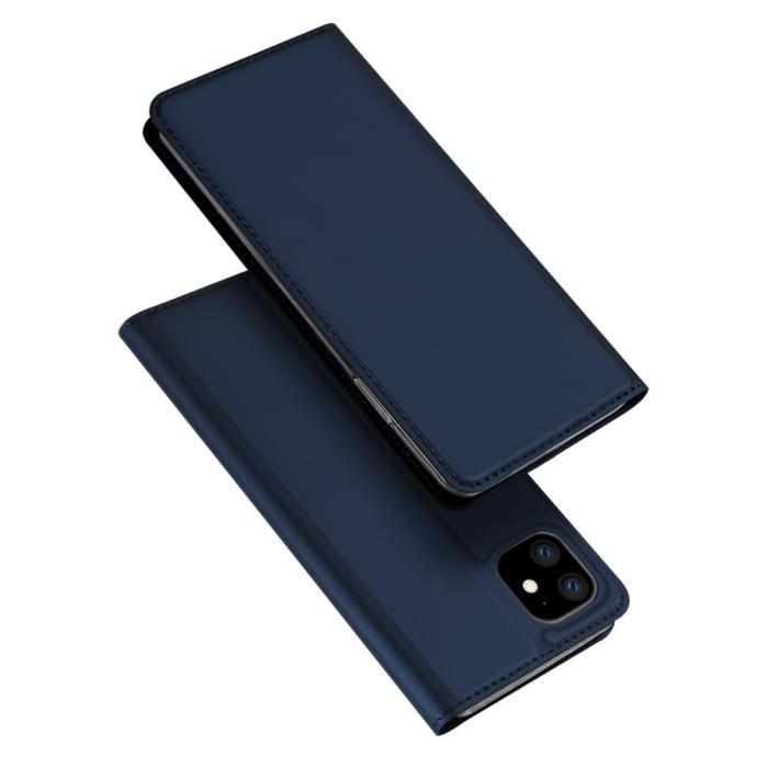 UTGATT4 - Dux Ducis Plånboksfodral till iPhone 11 - Blå