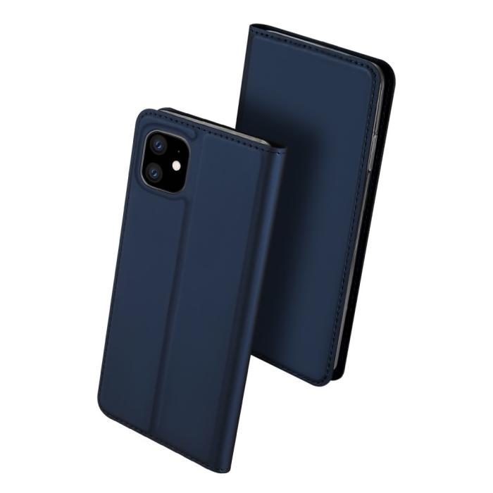 UTGATT4 - Dux Ducis Plånboksfodral till iPhone 11 - Blå