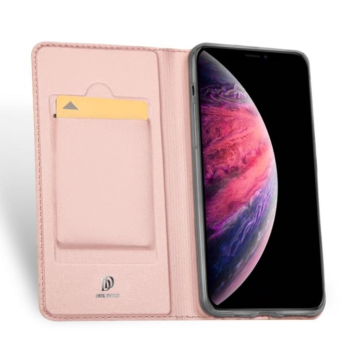 UTGATT4 - Dux Ducis Plånboksfodral till iPhone 11 Pro Max - Rosegold