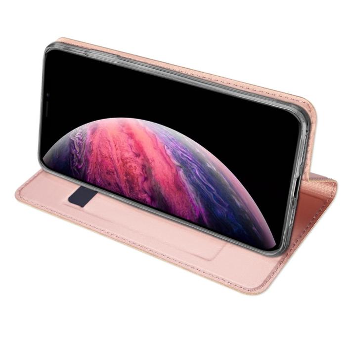 UTGATT4 - Dux Ducis Plånboksfodral till iPhone 11 Pro Max - Rosegold