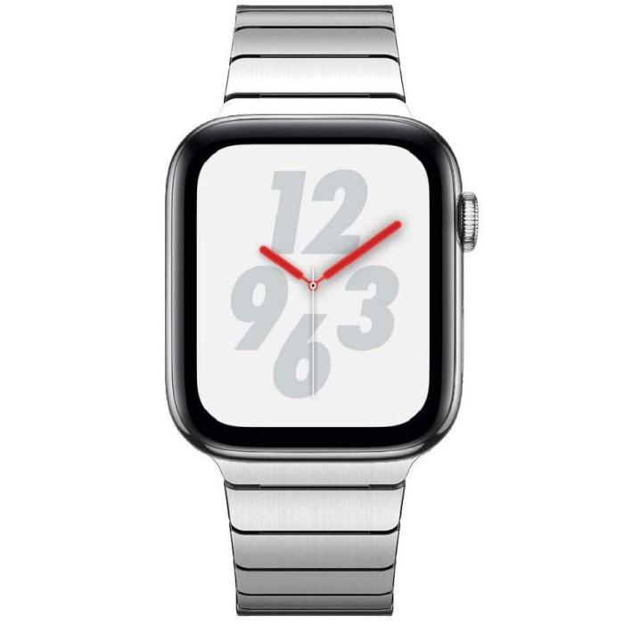 Tech-Protect - Tech-Protect Linkband Apple Watch 4/5/6/7/8/SE/Ultra (42/44/45/49mm) - Silver