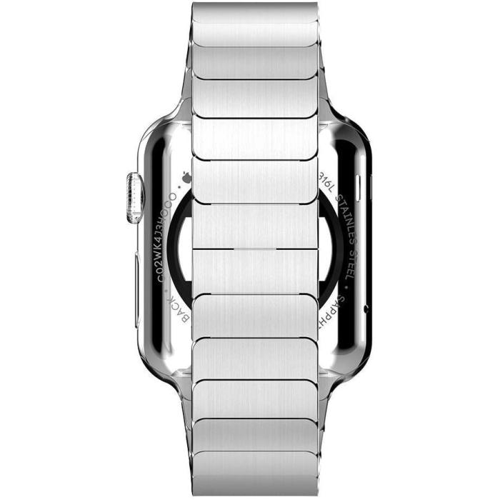 Tech-Protect - Tech-Protect Linkband Apple Watch 4/5/6/7/8/SE/Ultra (42/44/45/49mm) - Silver
