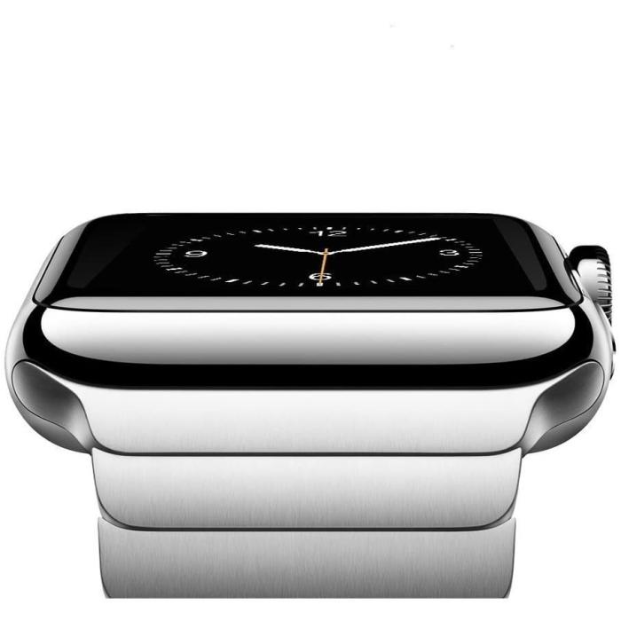 Tech-Protect - Tech-Protect Linkband Apple Watch 4/5/6/7/8/SE/Ultra (42/44/45/49mm) - Silver