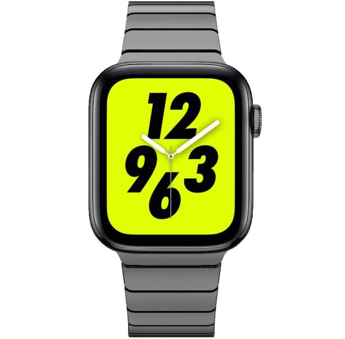 Tech-Protect - Tech-Protect Linkband Apple Watch 4/5/6/7/8/SE/Ultra (42/44/45/49 mm) - Svart