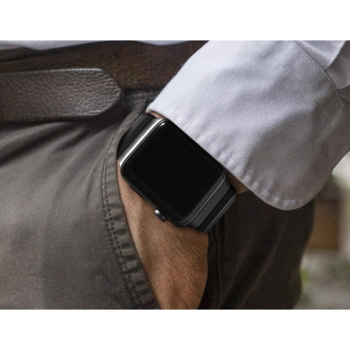Tech-Protect - Tech-Protect Linkband Apple Watch 4/5/6/7/8/SE/Ultra (42/44/45/49 mm) - Svart