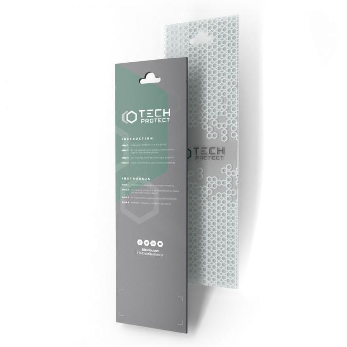 Tech-Protect - Tech-Protect Softband Apple Watch 4/5/6/7/8/SE/Ultra (42/44/45/49mm) Svart/Grå