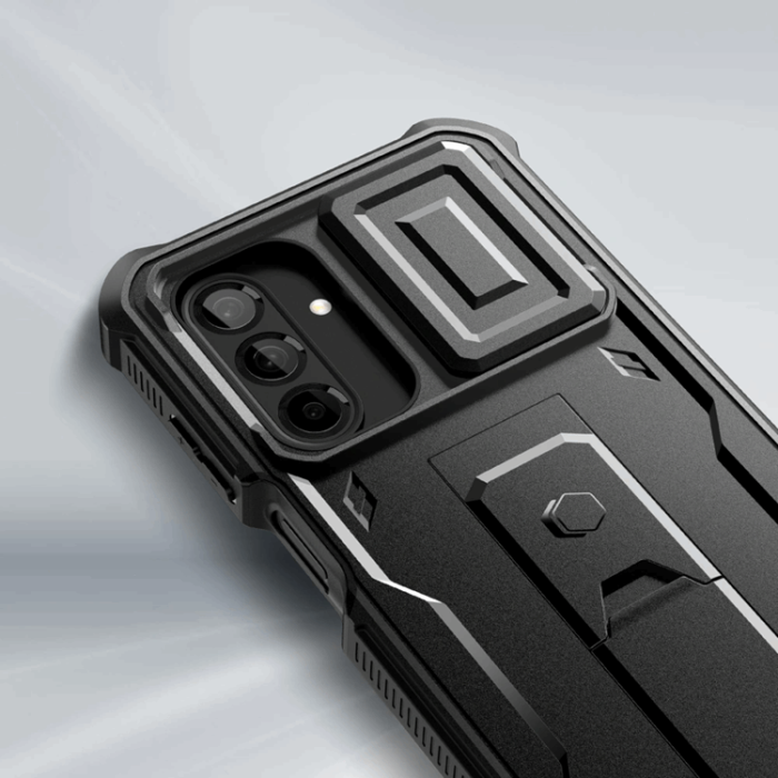 Tech-Protect - Tech-Protect Galaxy A26 5G Mobilskal Kevlar Cam Plus - Svart