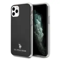U.S. Polo Assn. - U.S. Polo Assn. Shiny iPhone 11 Pro Max Skal Svart