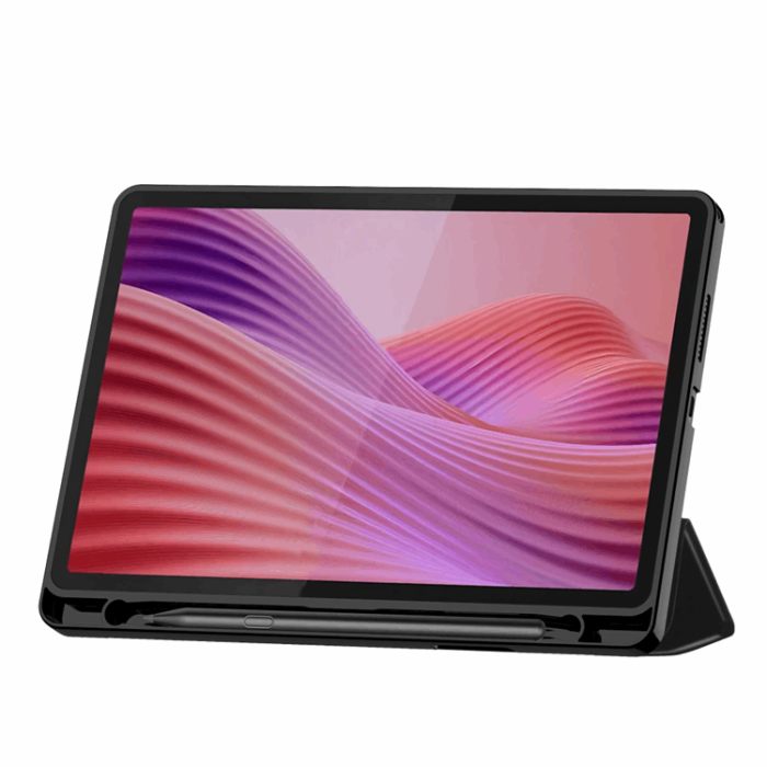 Tech-Protect - Tech-Protect Lenovo Tab 10.1 Fodral Smart - Svart
