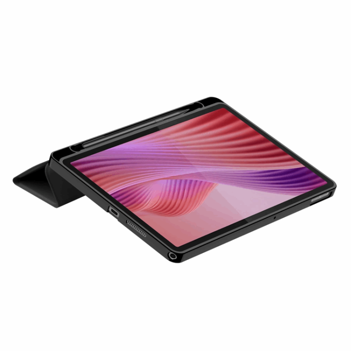 Tech-Protect - Tech-Protect Lenovo Tab 10.1 Fodral Smart - Svart