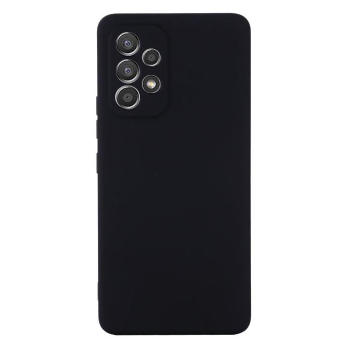 OEM - Galaxy A33 5G Skal Liquid Silicone - Svart