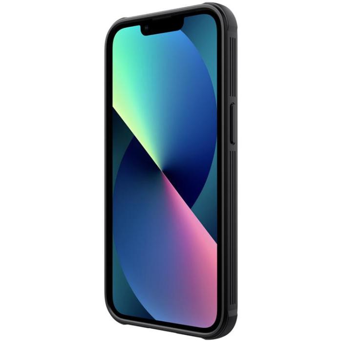 UTGATT1 - Nillkin Texture Pro Magnetic Magsafe Skal iPhone 13 Pro - Svart