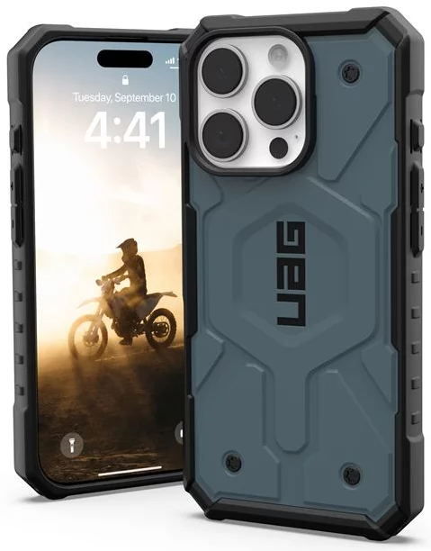 UAG iPhone 16 Pro Max Mobilskal MagSafe Pathfinder - Blå | 2353 | AlltMobil