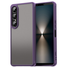 A-One Brand - Sony Xperia 1 VII Mobilskal Frosted Translucent - Lila