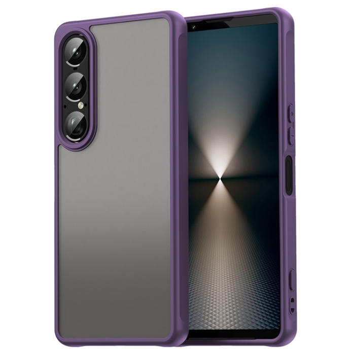 A-One Brand - Sony Xperia 1 VII Mobilskal Frosted Translucent - Lila