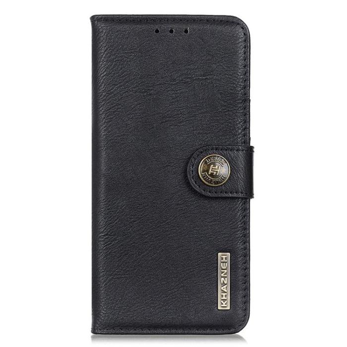 KHAZNEH - KHAZNEH Sony Xperia 10 IV Plånboksfodral Magnetic Flip - Svart