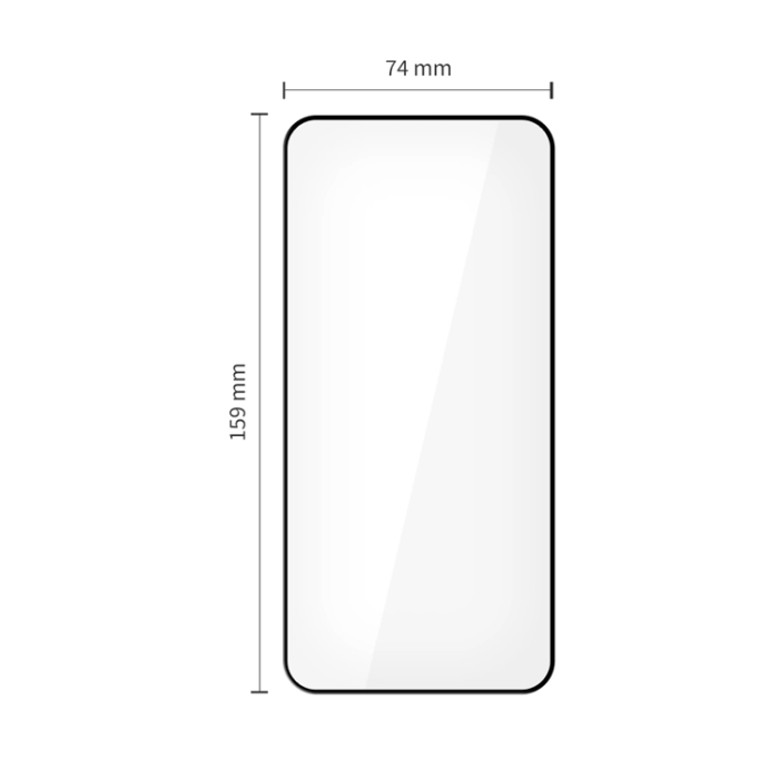 Tech-Protect - [2-Pack] Tech-Protect Xiaomi 15T/15T Pro Härdat Glas Skärmskydd