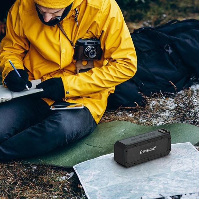 Tronsmart - Tronsmart Bluetooth 5.0 NFC Trådlös Högtalare 40W - Svart