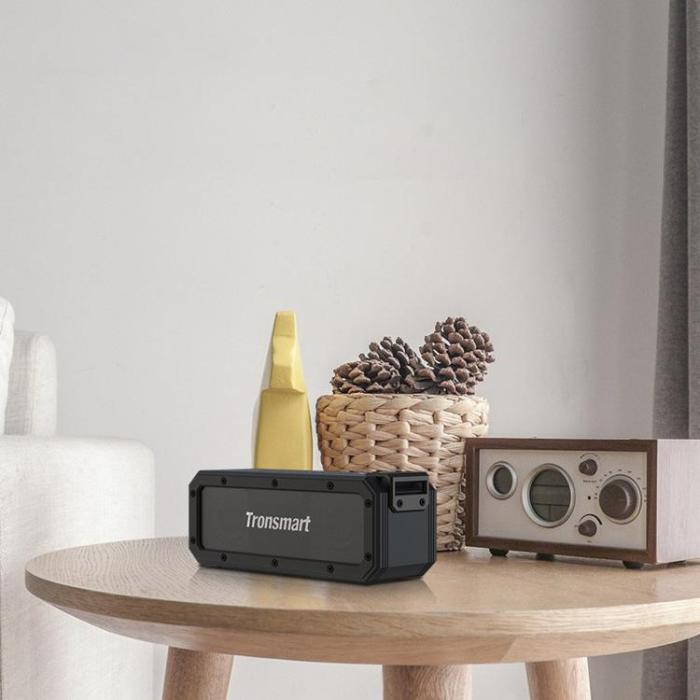 Tronsmart - Tronsmart Bluetooth 5.0 NFC Trådlös Högtalare 40W - Svart