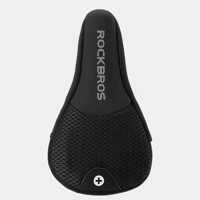Rockbros - Rockbros Cykelsätesöverdrag Storlek L - Svart