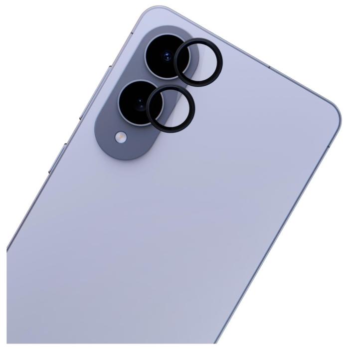 3MK - 3MK Galaxy S25 Edge Kameralinsskydd Härdat Glas Lens Pro - Svart