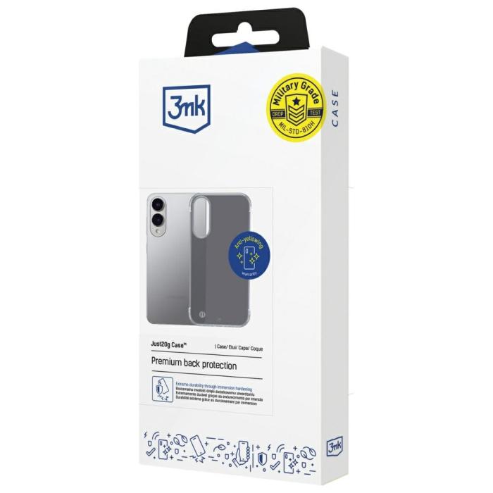3MK - 3MK Mobilskal till Galaxy S25 Edge MagSafe Just20g Matt - Svart