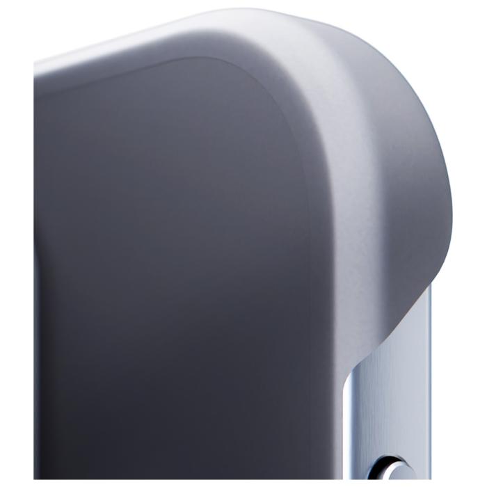 3MK - 3MK Mobilskal till Galaxy S25 Edge MagSafe Just20g Matt - Svart