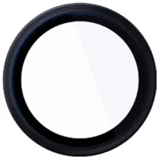 3MK - 3MK Galaxy S25 Edge Kameralinsskydd H&auml;rdat Glas Lens Pro - Svart