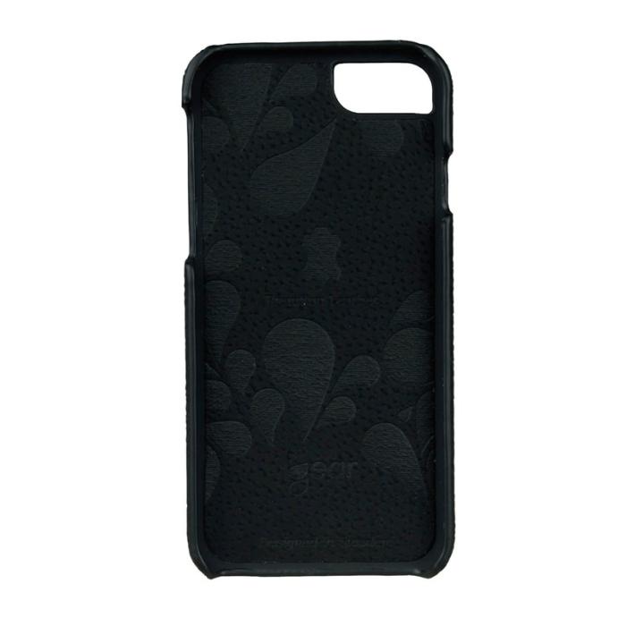 GEAR - Onsala Collection mobilskal till iPhone 6/7/8/SE 2020 - Skinn Svart