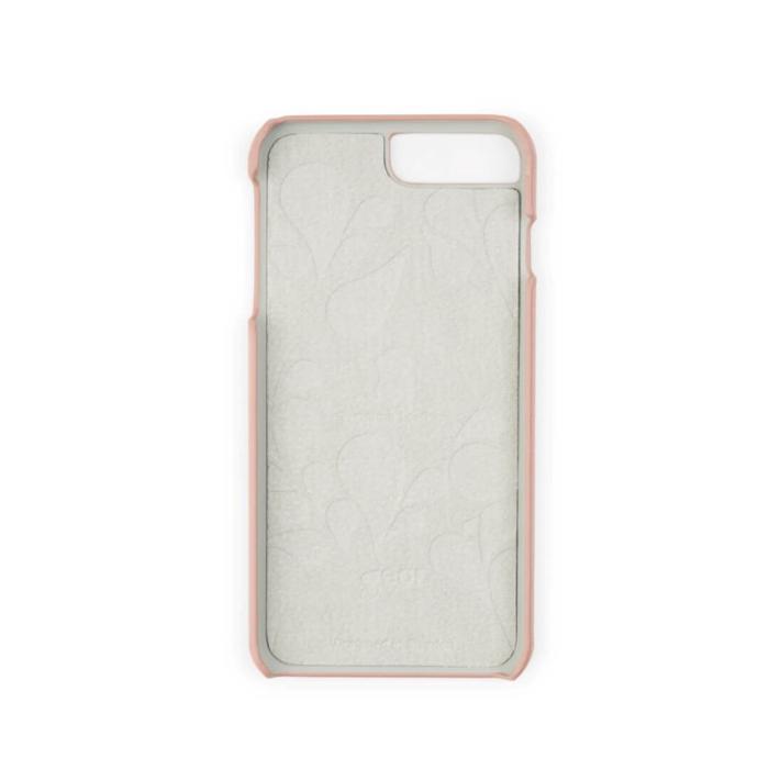 Onsala - Onsala Collection äkta läder skal med kortplatser till iPhone 6/7/8 Plus - Rose