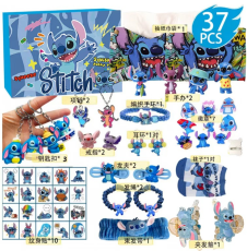 Adventskalender - Stitch Adventskalender 2025 med 37 Roliga överraskningar