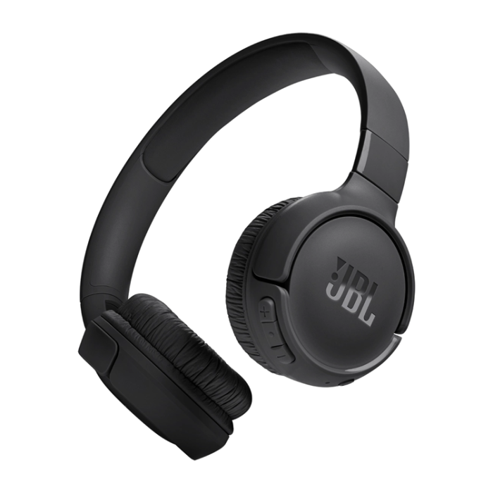 JBL - JBL On-Ear Hörlurar Trådlösa Bluetooth 5.3 - Svart