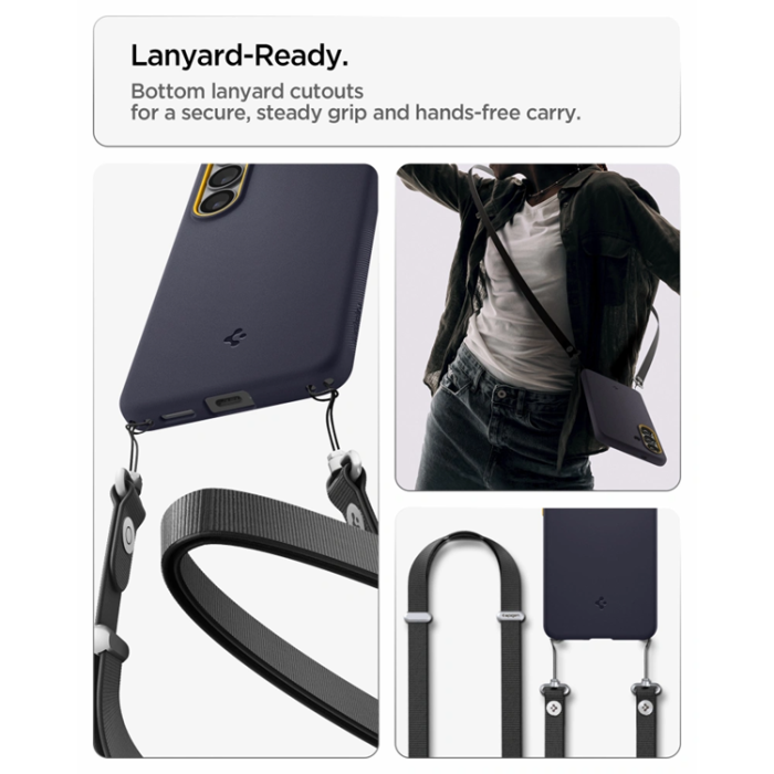 Spigen - Spigen Mobilskal För Galaxy S26 Ultra MagSafe Nano Pop - Blueberry Marin