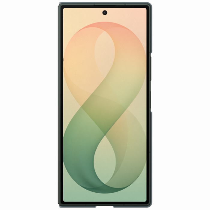 Samsung - Samsung Mobilskal för Galaxy Z Fold 8 Ultra Magsafe Magnet Silikon - Grön