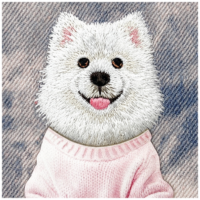 NIMMY - Nimmy Mobilskal För iPhone 17 Pro Max MagSafe Gentle Pets Series Dog