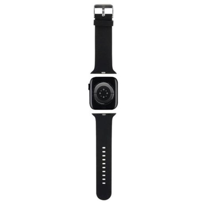 KARL LAGERFELD - Karl Lagerfeld Apple Watch (38/40/41mm) Band 3D Rubber Karl&Choupette