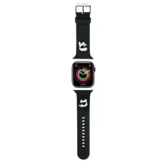 KARL LAGERFELD - Karl Lagerfeld Apple Watch (38/40/41mm) Band 3D Rubber Karl&Choupette