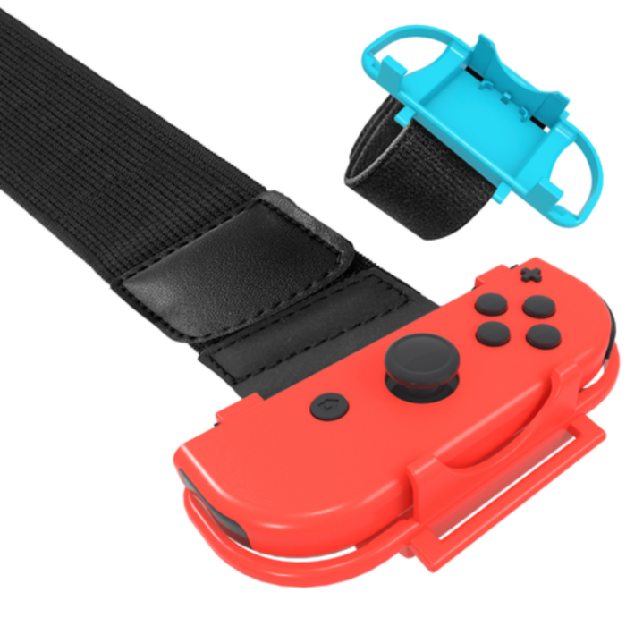 A-One Brand - 10-i-1 Sport- & Familjepaket för Nintendo Switch – Röd/Blå