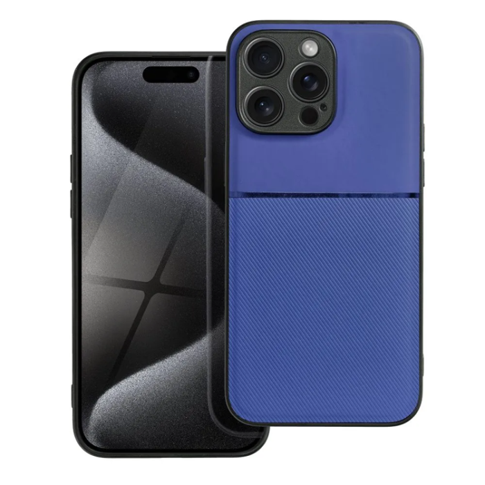 OEM - iPhone 15 Pro Mobilskal Noble - Blå