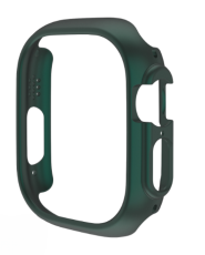 OEM - Apple Watch Ultra (49mm) Skal Rubberized PC - Metallic Grön