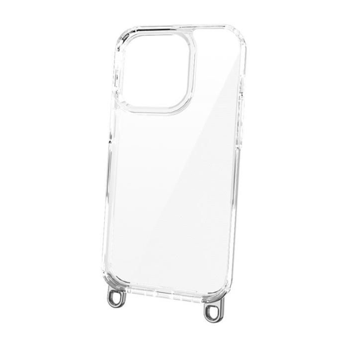 OEM - iPhone 13 Pro Mobilskal Hook - Silver
