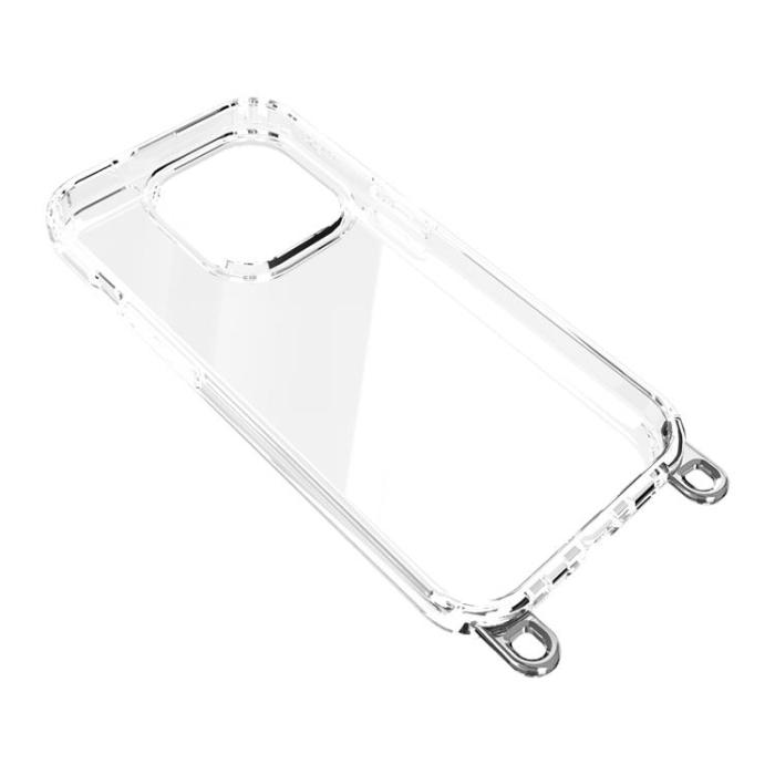 OEM - iPhone 13 Pro Mobilskal Hook - Silver