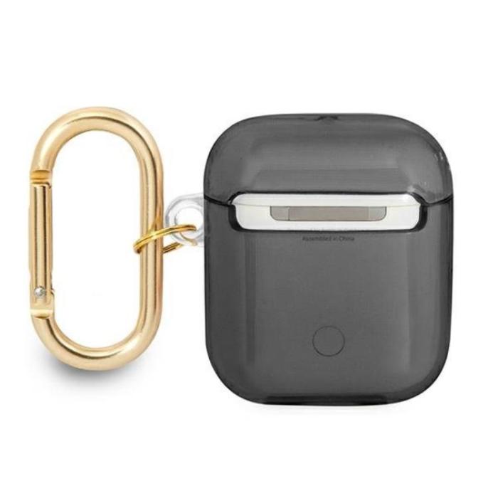 Guess - Guess AirPods Skal Strap Collection - Svart
