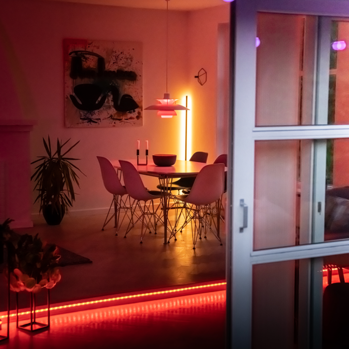 UTGATT1 - Lite bulb moments LED-remsa 2 x 5M RGB