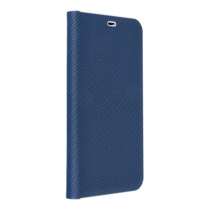 OEM - Galaxy S23 FE Plånboksfodral Luna Carbon Do - Blå