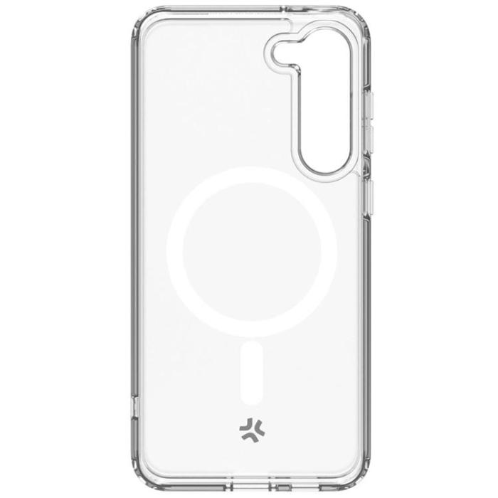 Celly - Celly Galaxy S23 5G Mobilskal Gelskinmag - Transparent