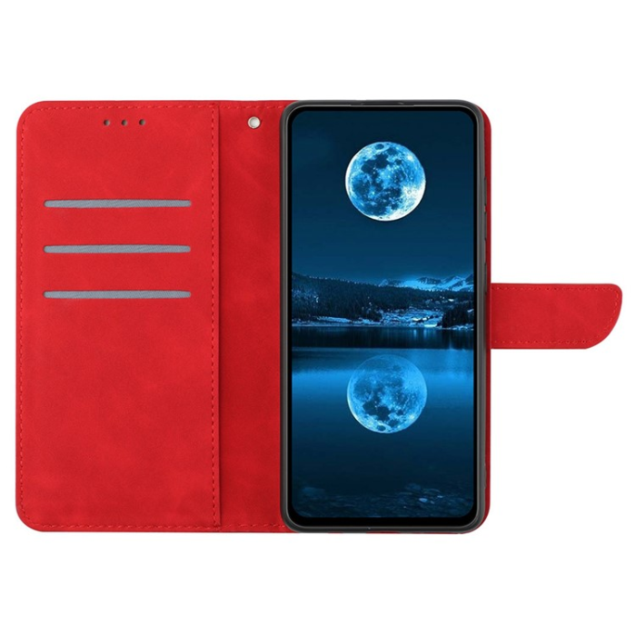 A-One Brand - Sony Xperia 1 VII Plånboksfodral Skin Touch Lines Imprinted 